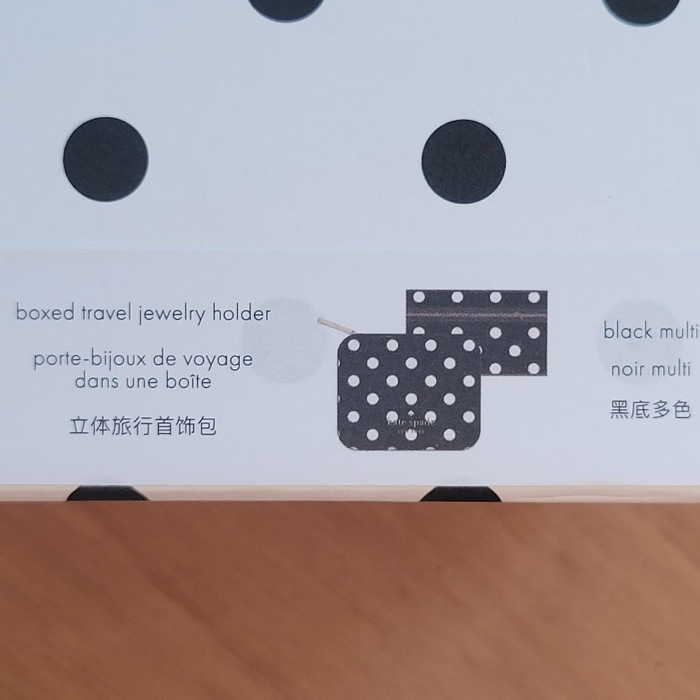 Kate Spade Cheers Boxed Jewelry Holder - Picture 7 of 12